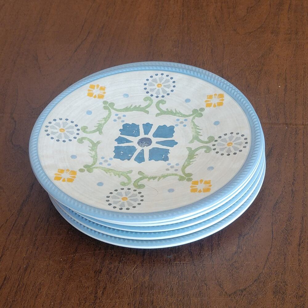 Threshold Melamine Appetizer Dessert Plates set of 6 Target 2013 Perfect shape